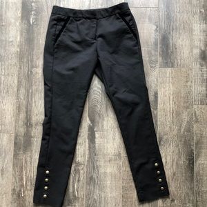 Armani Exchange Slacks with Tuxedo detail